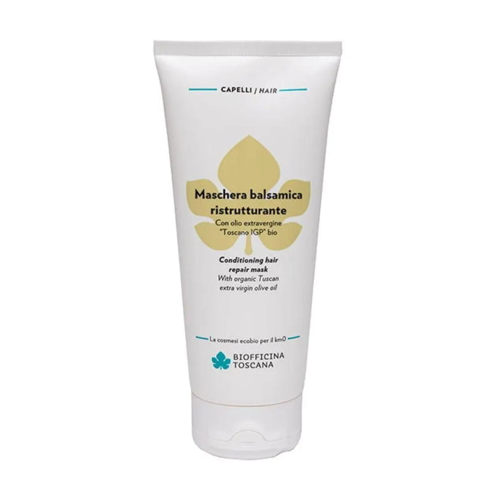 Mascarilla Balsámica Restauradora Biofficina Toscana 200ml_0