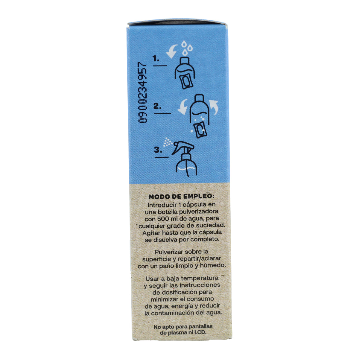 Multiusos hidrosoluble Refill, Flopp, 2 cápsulas