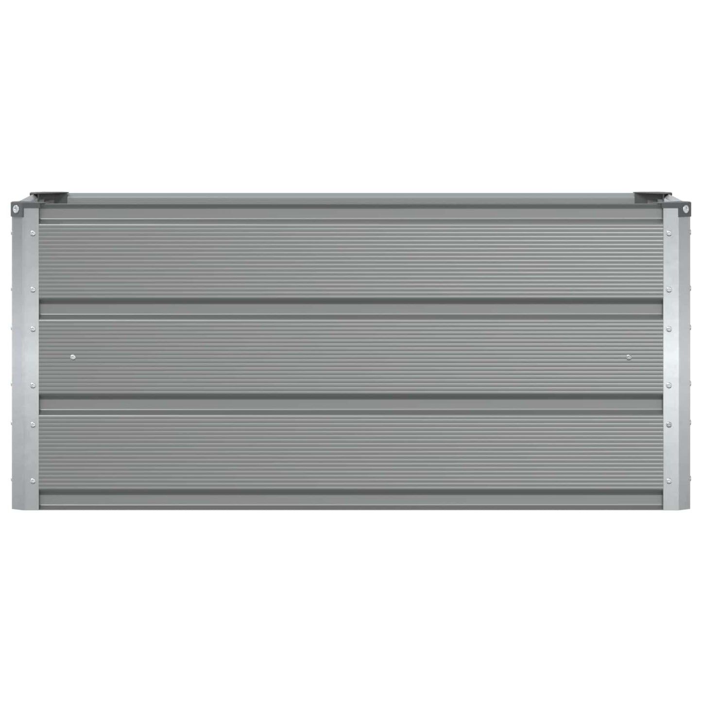 Jardinera Gris Claro 100 X 40 X 45 Cm Acero_3