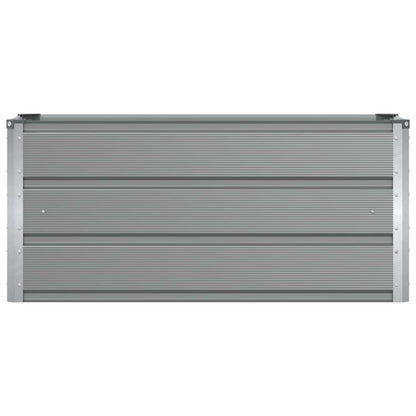 Jardinera Gris Claro 100 X 40 X 45 Cm Acero_3
