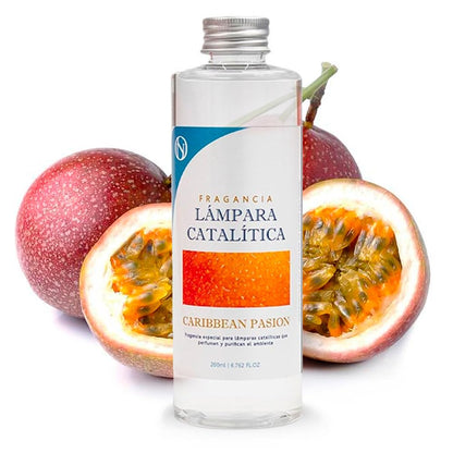 Pack Ahorro 3x Fragancias Lámpara Catalítica: 2 Aromas Caribbean Passion 500ml + Limpiador Neutro 200ml_1