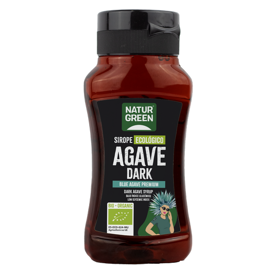 Sirope de Ágave Dark Naturgreen 258 ml / 350 g