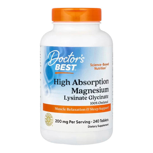 High Absorption Magnesium 200 Mg 240 Tab_0