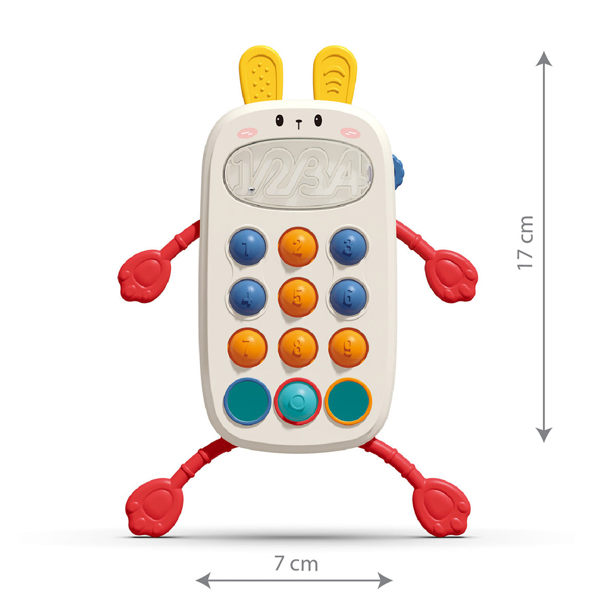 Telefono Movil Juguete Sensorial Rabbit_3
