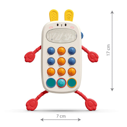 Telefono Movil Juguete Sensorial Rabbit_3