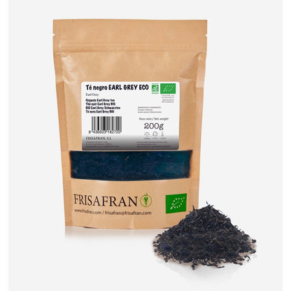Té Negro Earl Grey Ecológico Pirámides | Calidad | Frisafran 30 Uds_1