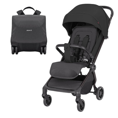 Carrello Silla De Paseo Ligera Atom S Storm Black_1