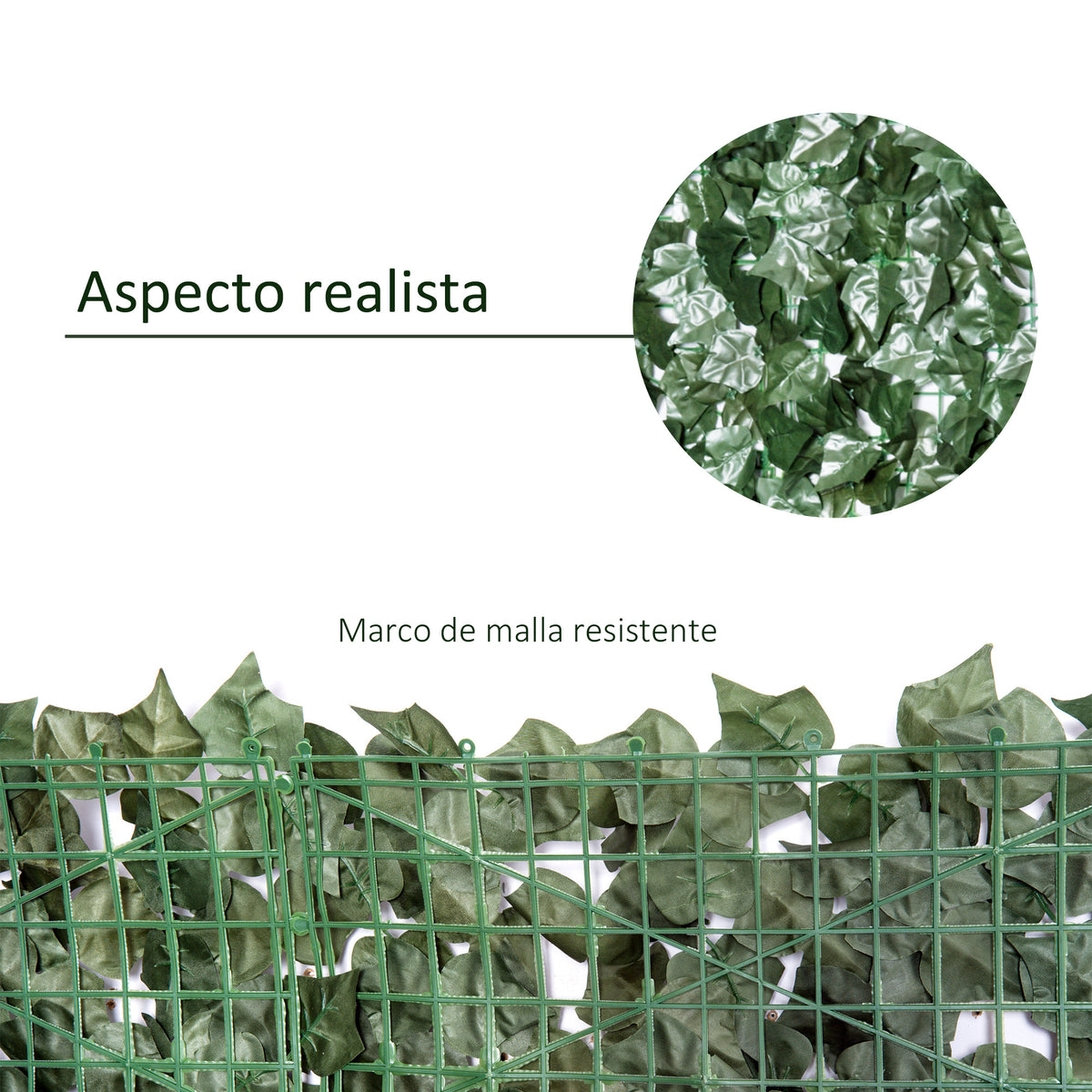 Artificial En Rollo Outsunny Pe Verde 300x150 Cm_5