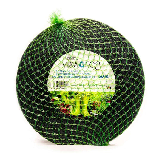 Tuberí­a Textil Exudante Malla Verde Especial Jardinerí­a - 50m_0