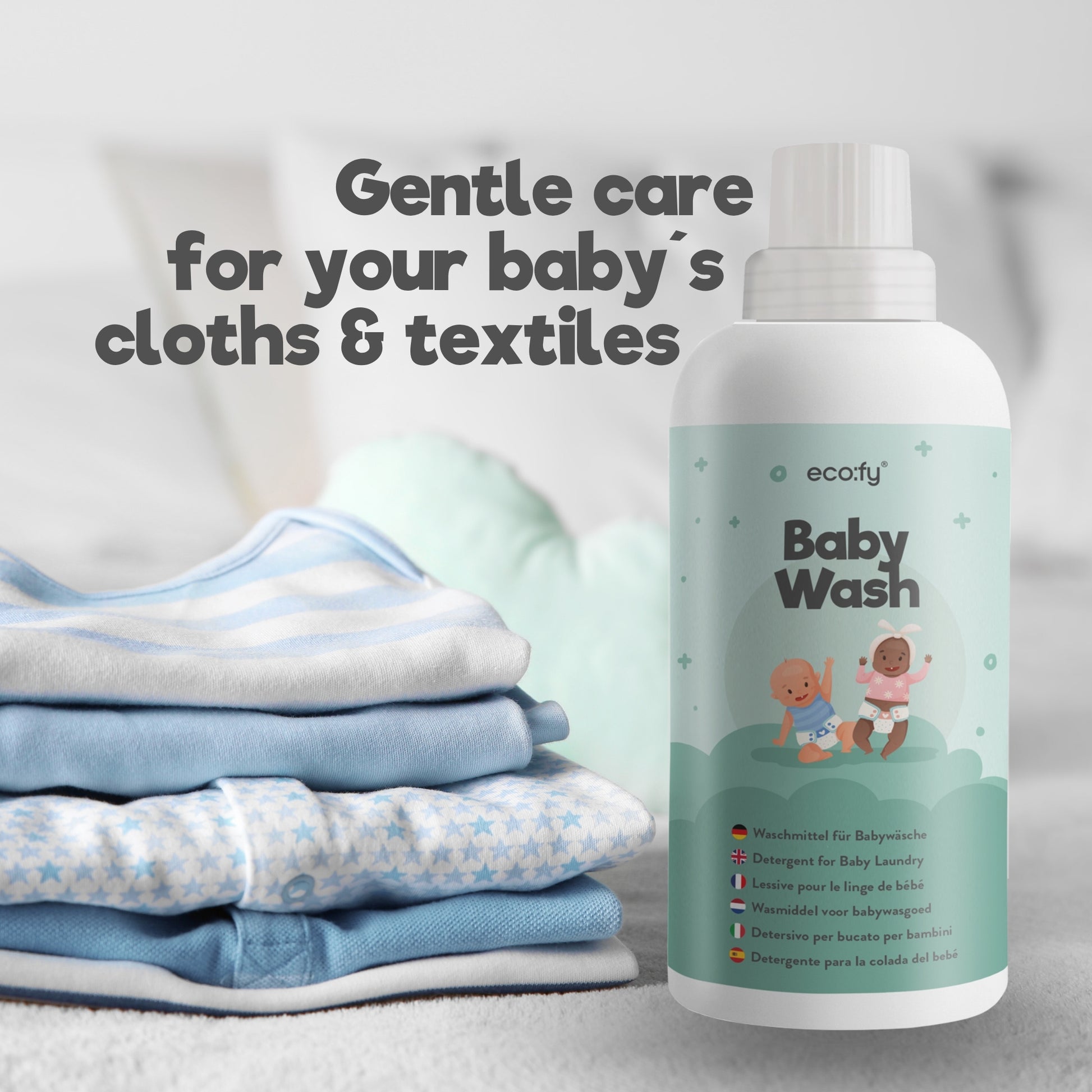 Detergente Para La Colada Del Bebé - Eco:fy - 2,5 L_2