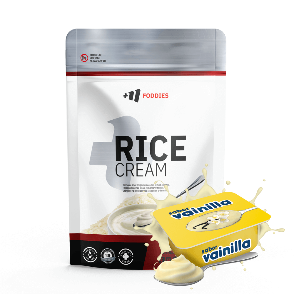 Rice Cream (crema De Arroz Pregelatinizada) - 1kg - Natillas De Vainilla - Fuente De Carbohidratos De Bue - Masmusculo_0