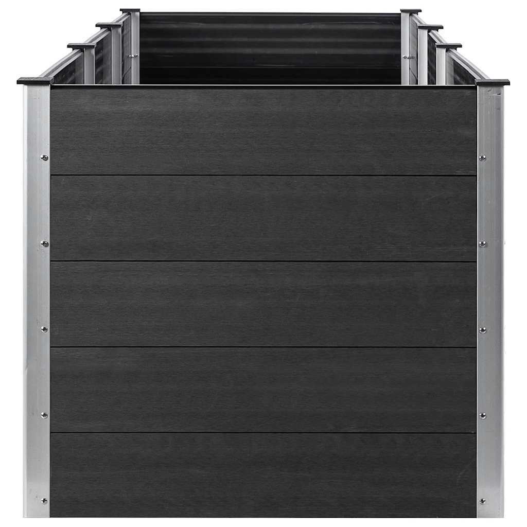 Arriate Elevado De Wpc Gris 300x100x91 Cm_3