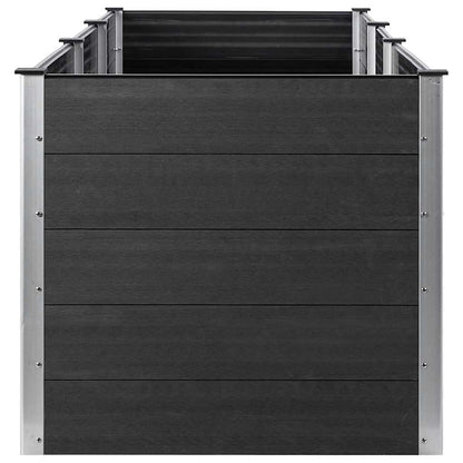 Arriate Elevado De Wpc Gris 300x100x91 Cm_3