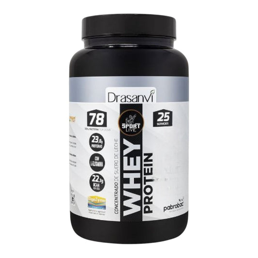 Sport Live Whey Protein Concentrada 750 Gr Doble Chocolate_0
