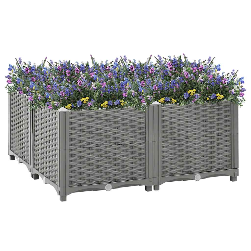 Arriate Polipropileno 80x80x38 Cm_4