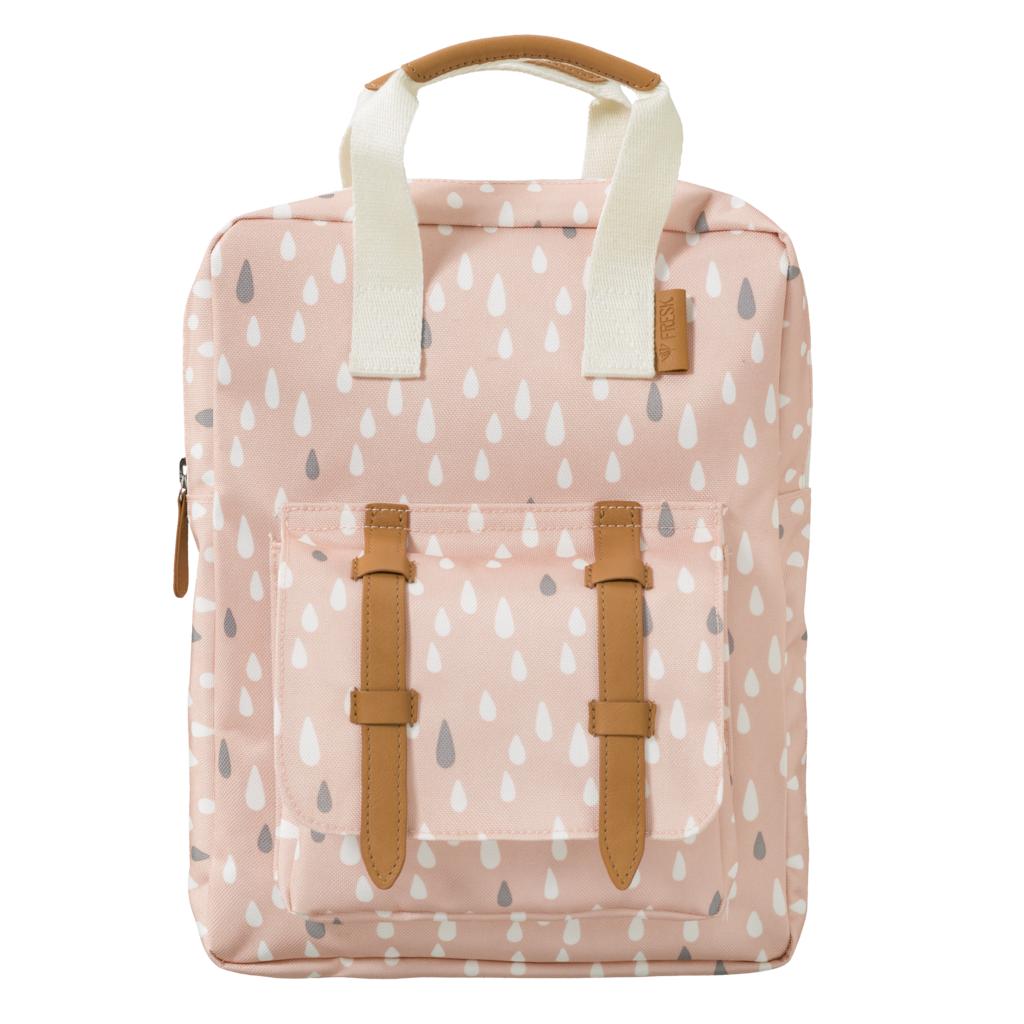 Minimochila de pet reciclado Gotas Rosas Fresk