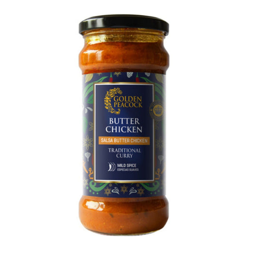 Golden Peacock Salsa Butter Chicken 350 G_0