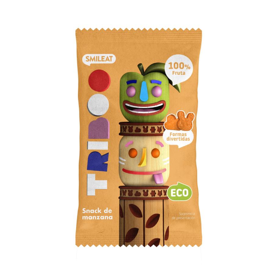 Pack 2 uds Snack de manzana ECO 25g Triboo