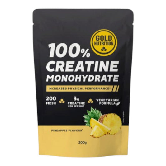 Creatine Monohydrate 200 Gr Piña_0