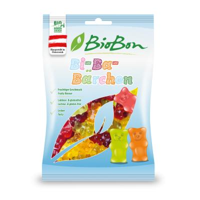 Gominolas Ositos con Fruta Bio BioBon 100g