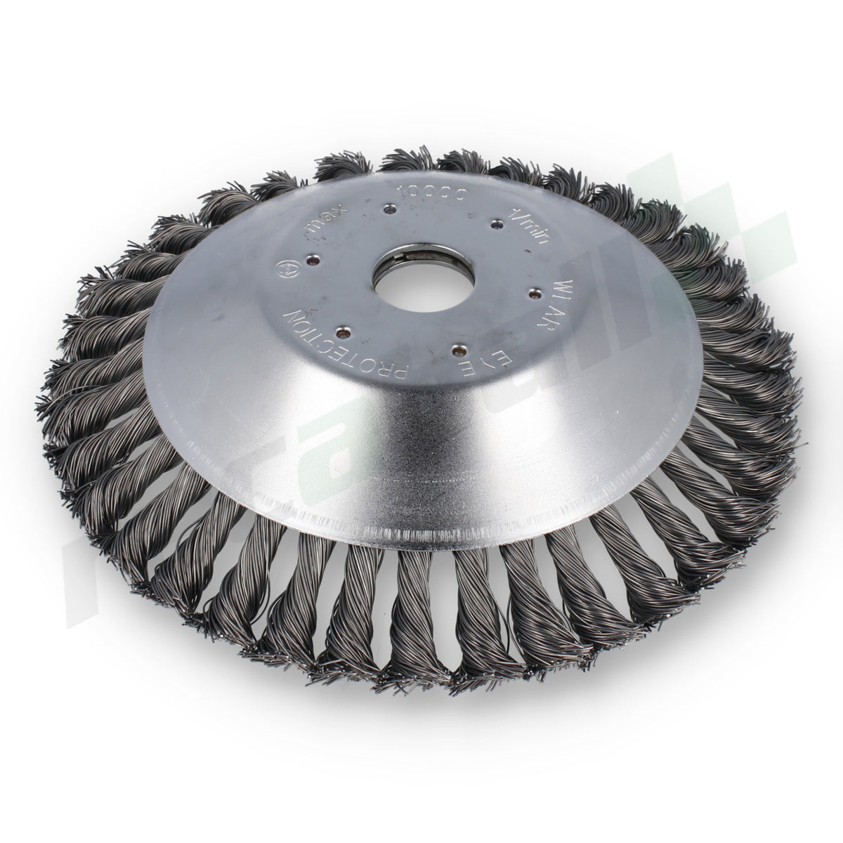 Garland - 7199000097 Cabezal Desbrozadora Cepillo De Puas De Acero Para Uso En Desbrozador_1