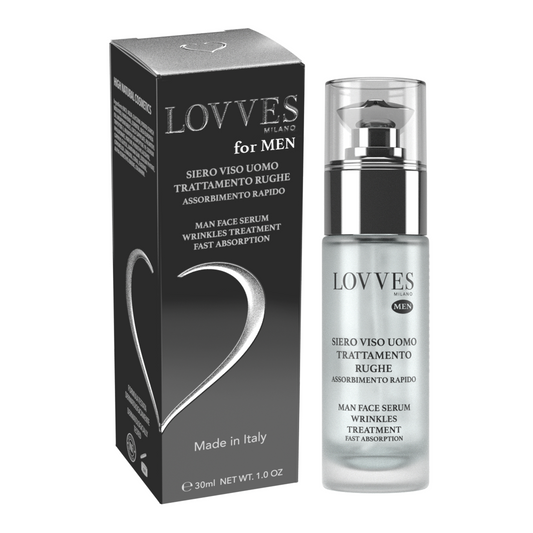 Lovves Sérum Facial Antiarrugas Para Hombre 30ml_0