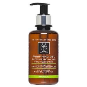 Gel limpiador pieles grasas/mixtas Apivita 200 ml