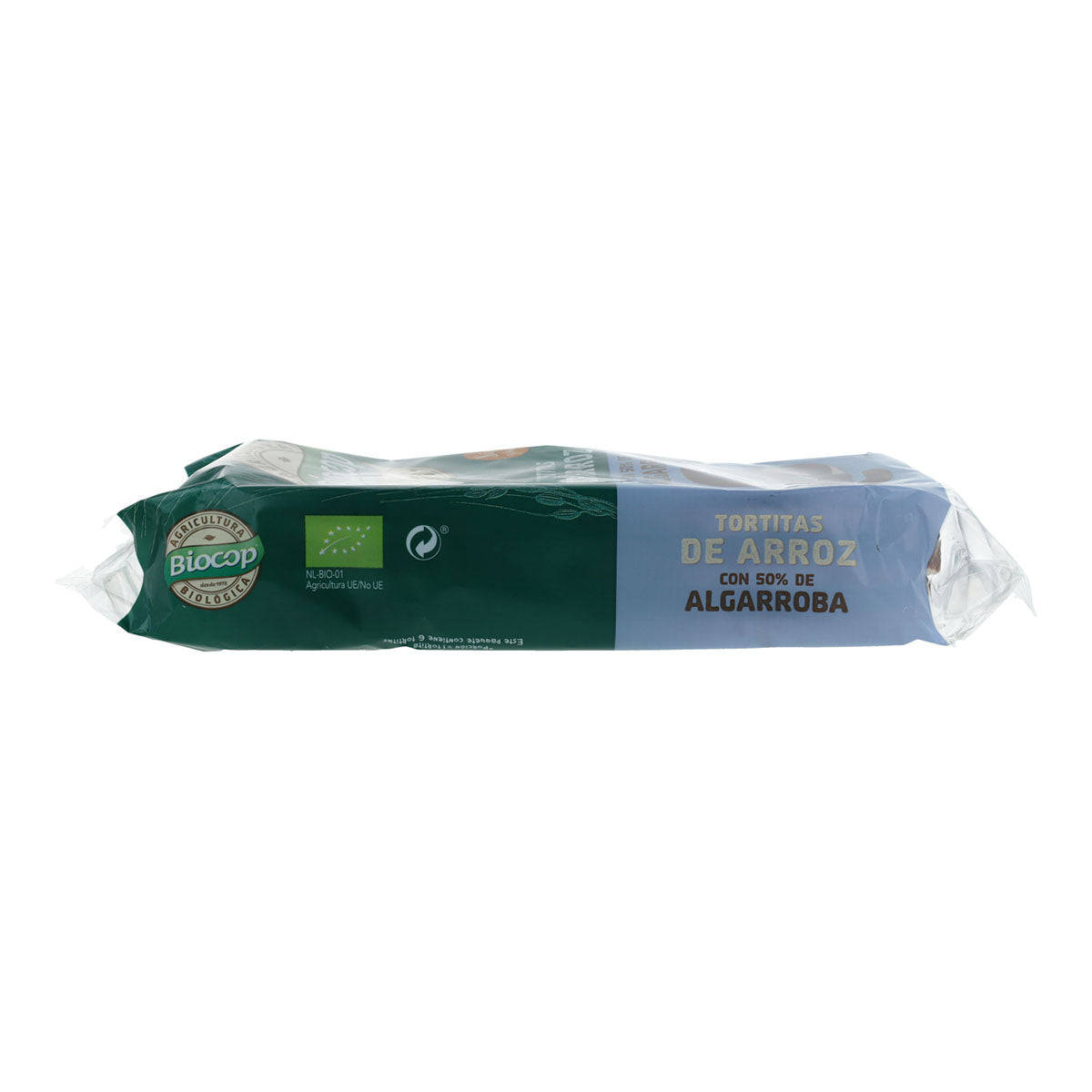 Tortitas Arroz y Algarroba Biocop 100 g