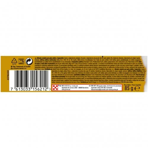 Pack 24 x GOURMET GOLD Mousse Comida húmeda Salmon 85 g