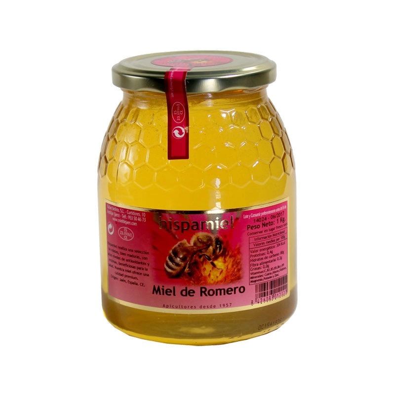 Miel De Romero 1kg Hispamiel_0