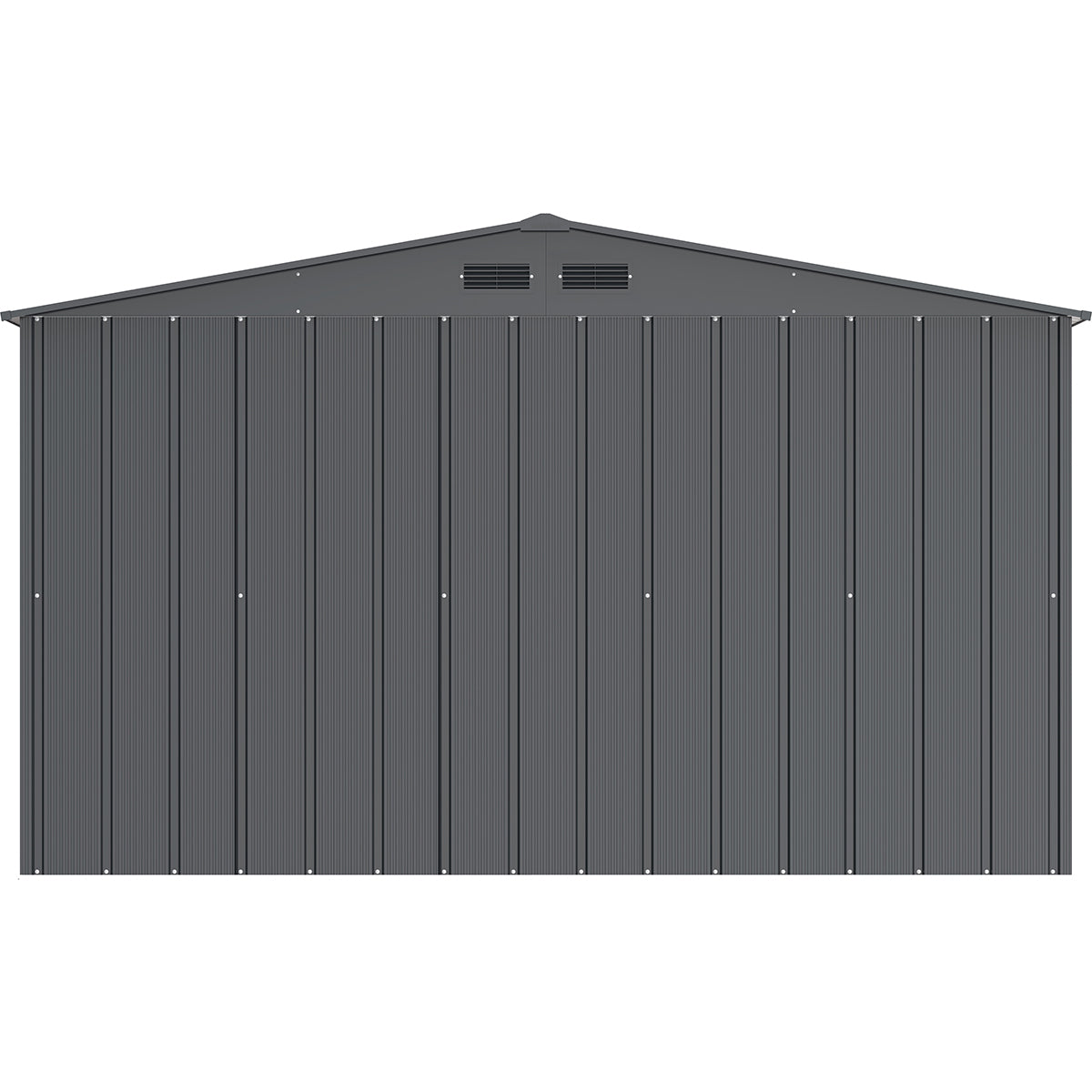 Duramax - Caseta Jardín - Eco Javea 10x10 - Metal - Color Gris Antracita_5