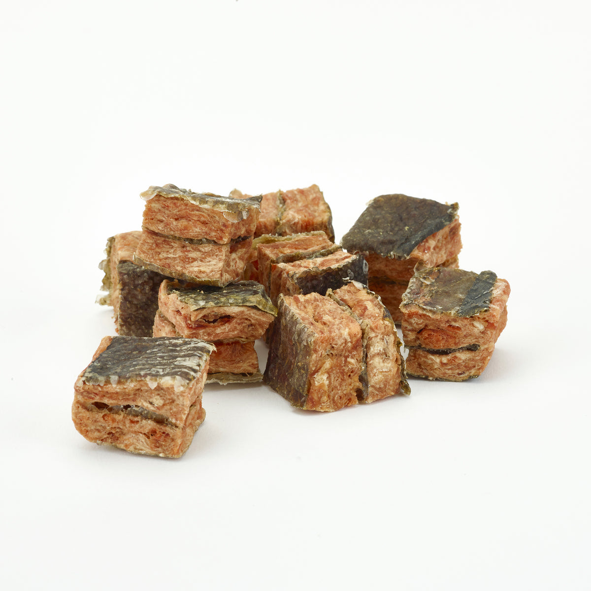 Fish4dogs Snack Para Perros – Love Salmón En Cubos 85 G (pack De 10)_1