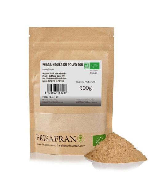Maca Negra En Polvo Ecológica | Calidad | Frisafran 200 G_0