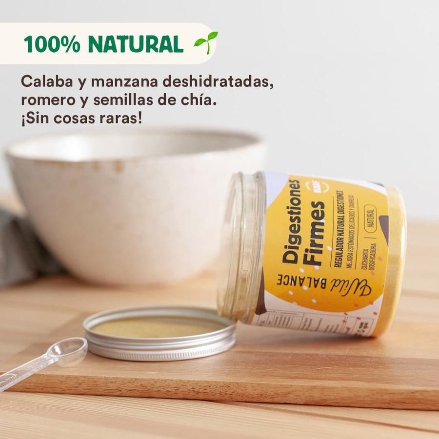 Digestiones Firmes Suplemento para mascotas Wild Balance 100 g