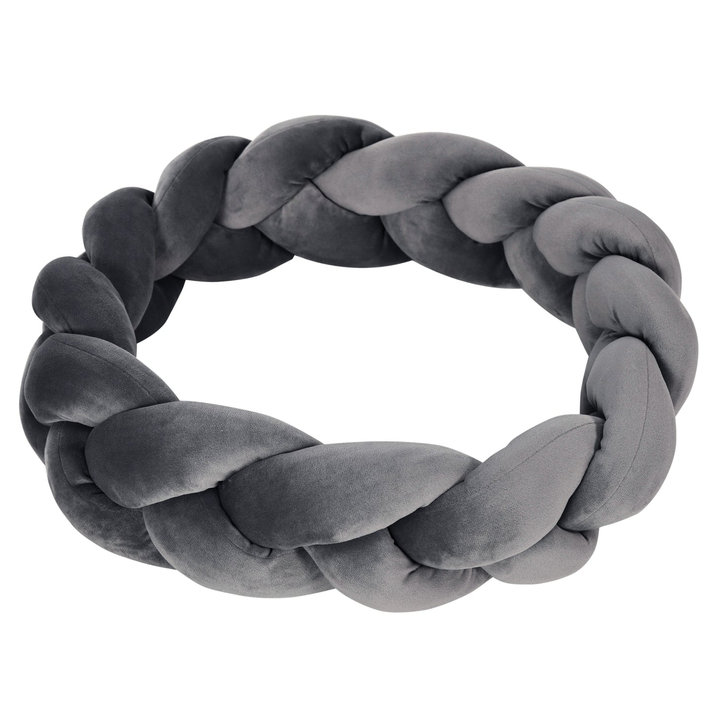 Pawhut Cama Para Perros Pequeños Con Cojín Independiente 55x55x14 Cm Gris_3