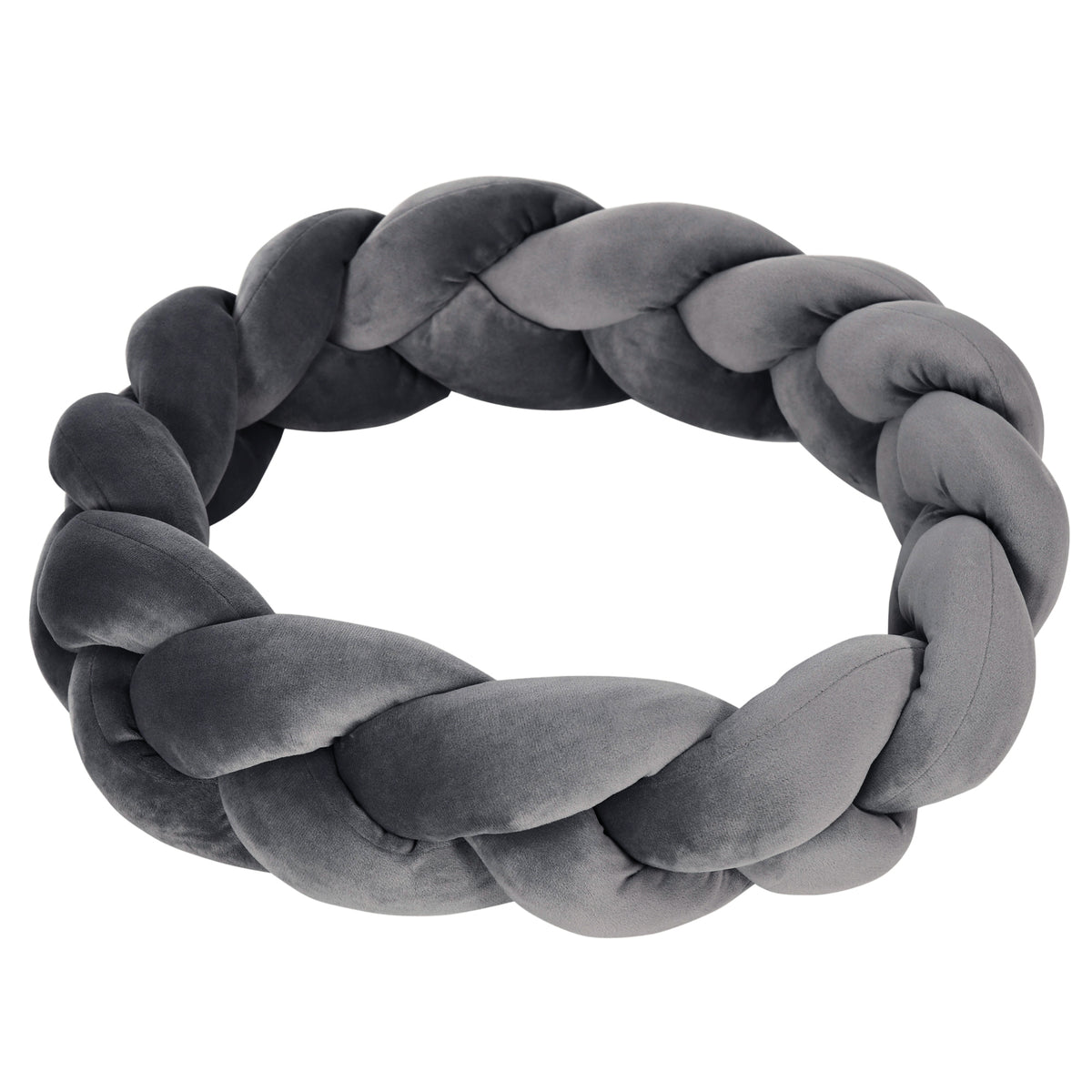 Pawhut Cama Para Perros Pequeños Con Cojín Independiente 55x55x14 Cm Gris_3