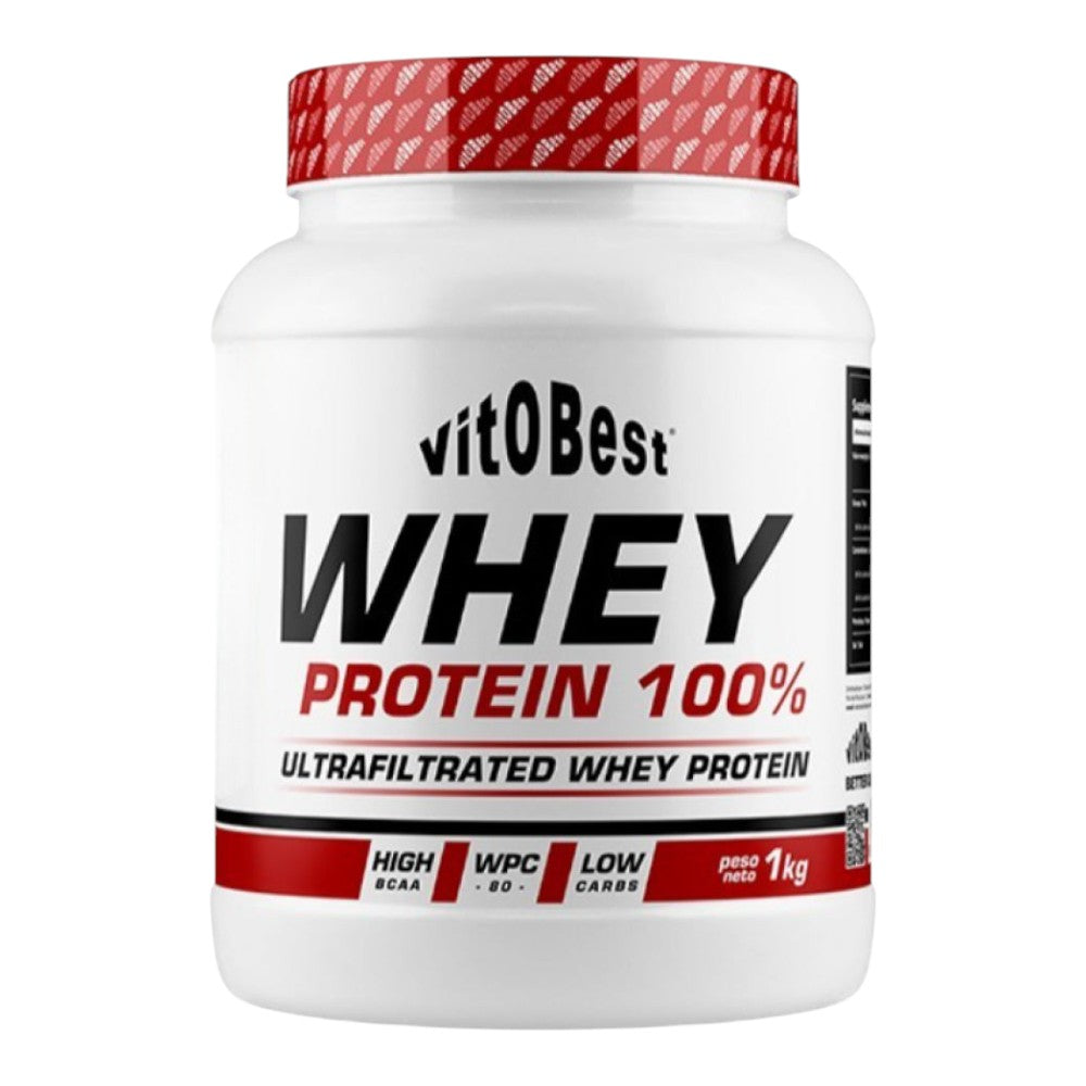 Whey Protein 100% 1 Kg Fresa_0