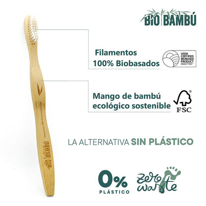 Cepillo bambú Bio Bambú