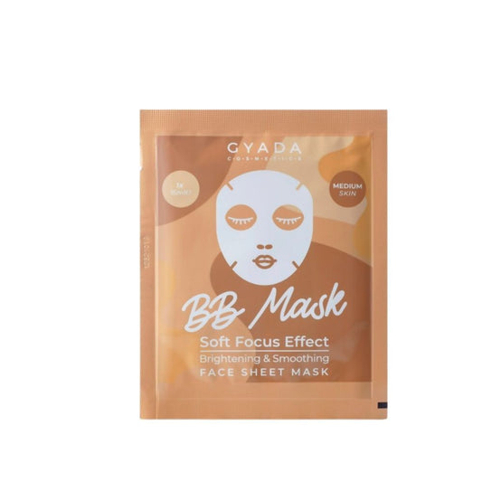 Gyada Facial Bb Mask - Brightening & Smoothing Sheet Mask - Medium_0