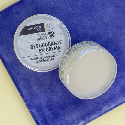 Desodorante en Crema Labnatur Bio 50 ml | Control del Mal Olor | Sin Sales de Aluminio | Piel Sensible | Vegano_2