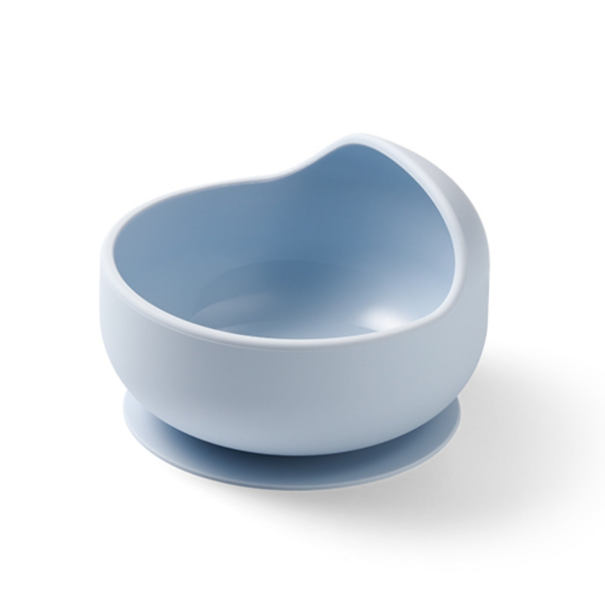 Bowl Silicona Con Ventosa Para Bebés Azul_1