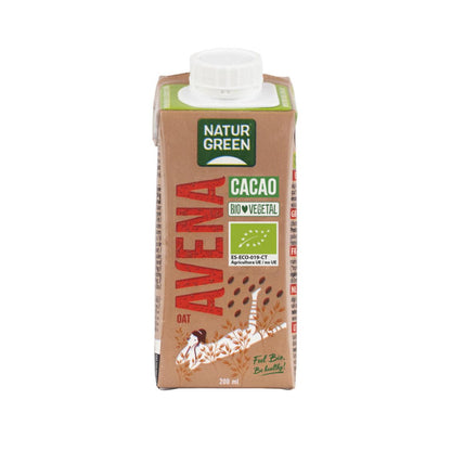 Bebida de Avena Cacao NaturGreen 200 ml
