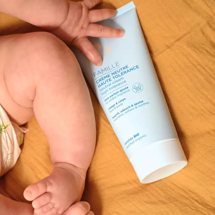 Crema neutra de alta tolerancia Avril 200 ml