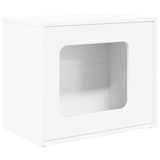 Casa Para Gatos 51 X 30 X 42 Cm Madera De Ingeniería_0
