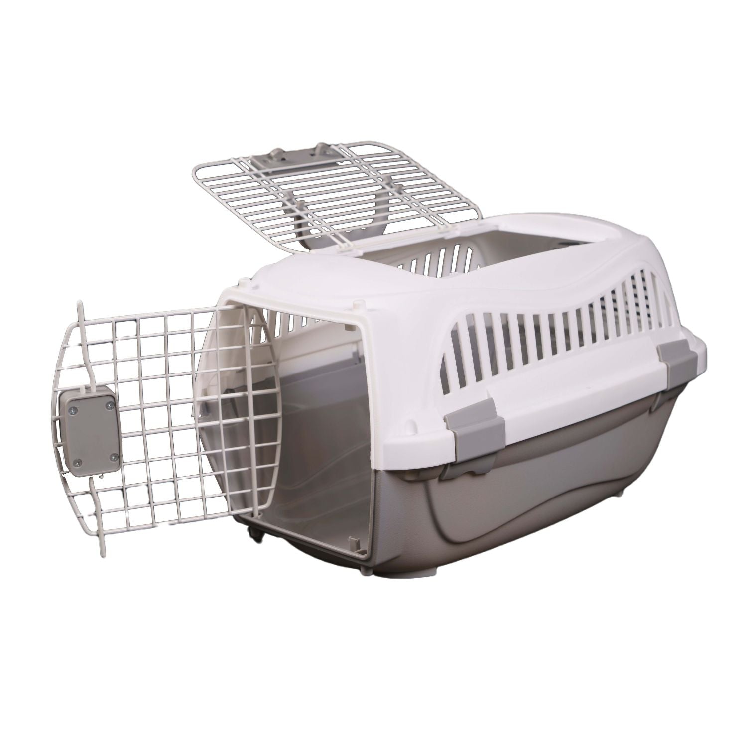 Transportin Wuapu 0 Para Perro Y Gato 51x33x30, Con Cierre Iata, Puerta Frontal Y Superior_1