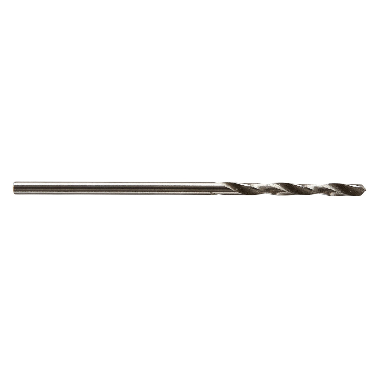 3 Brocas espirales HSS rectificadas con vástago redondo para metal Wolfcraft Ø 3,0 mm