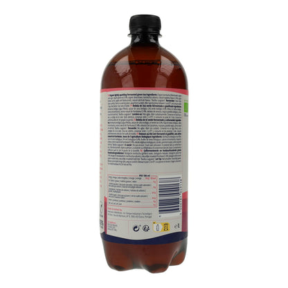 Bebida Kombucha BIO frambuesa Captain Kombucha 1 L