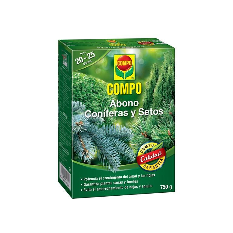 Compo Abono Coníferas y Setos 750 g