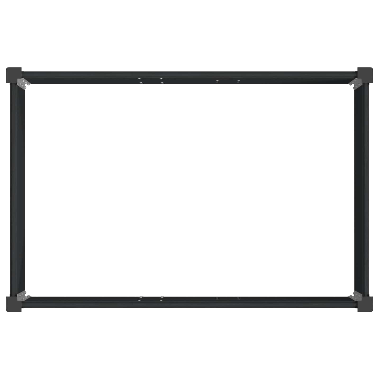 Arriate Elevado Negro 150 X 100 X 54 Cm_4