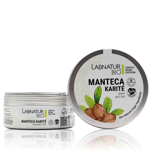 Manteca Corporal de Karité Labnatur Bio 230 ml | Nutrición Profunda | Piel Seca | Textura No Grasa | Vegano_0